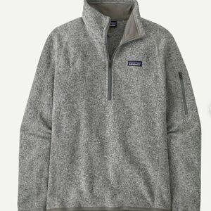 Patagonia Women's Size Sm Heather Gray Fleece Pullover